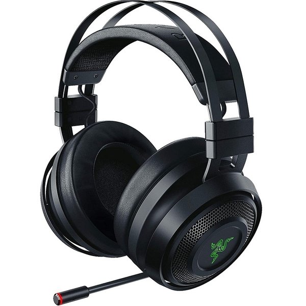 Razer Nari Wireless 2.4GHz Over-Ear Gaming Headset with Mic Razer Nari Wireless 2.4GHz Over-Ear Gaming Headset with Mic
