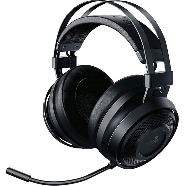 Razer Nari Essential Wireless 2.4GHz Over-Ear Gaming Headset with Mic Razer Nari Essential Wireless 2.4GHz Over-Ear Gaming Headset with Mic