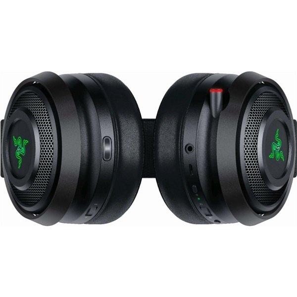 Razer Nari Ultimate Wireless 2.4GHz Over-Ear Gaming Headset with Mic Razer Nari Ultimate Wireless 2.4GHz Over-Ear Gaming Headset with Mic