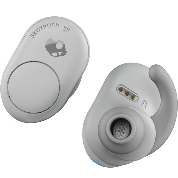 Skullcandy Push True Wireless Bluetooth In-Ear Earphone with Mic - Gray Day Skullcandy Push True Wireless Bluetooth In-Ear Earphone with Mic - Gray Day