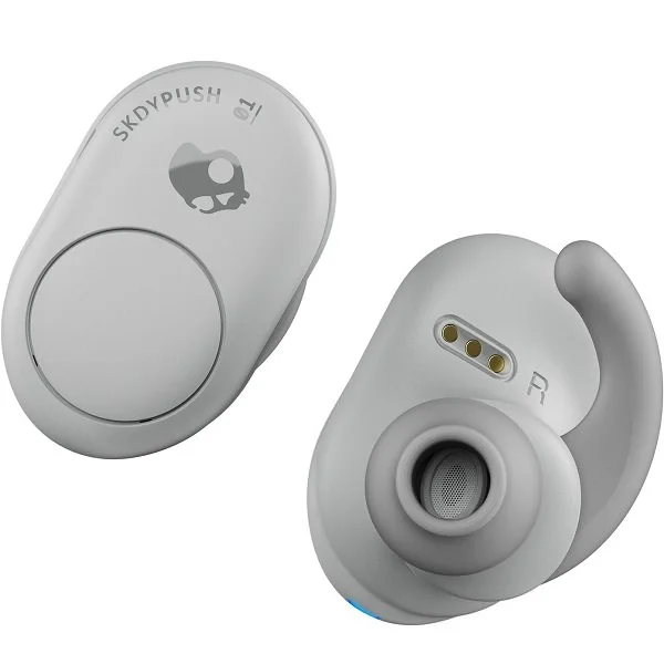 Skullcandy Push True Wireless Bluetooth In-Ear Earphone with Mic - Gray Day