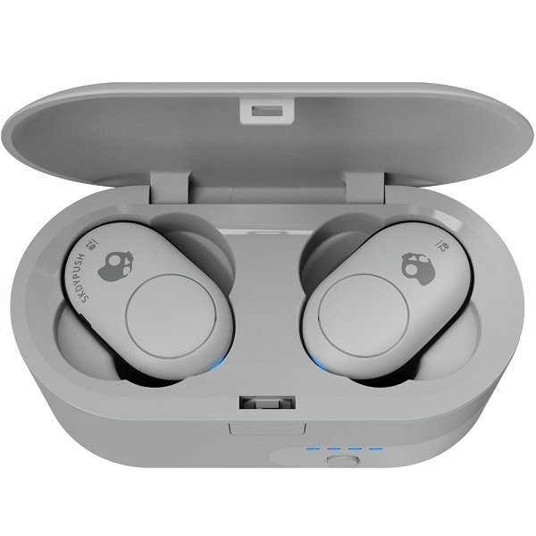 Skullcandy Push True Wireless Bluetooth In-Ear Earphone with Mic - Gray Day Skullcandy Push True Wireless Bluetooth In-Ear Earphone with Mic - Gray Day