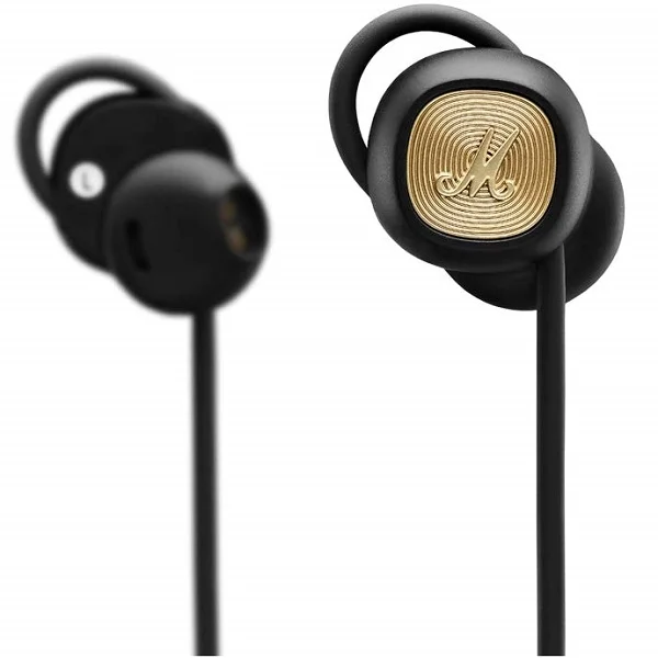 Marshall Minor II Wireless Bluetooth In-Ear Earphone with Mic - Black