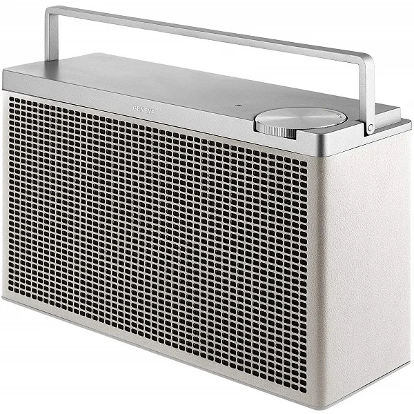 Geneva Touring M Wireless Bluetooth Portable Speaker - White