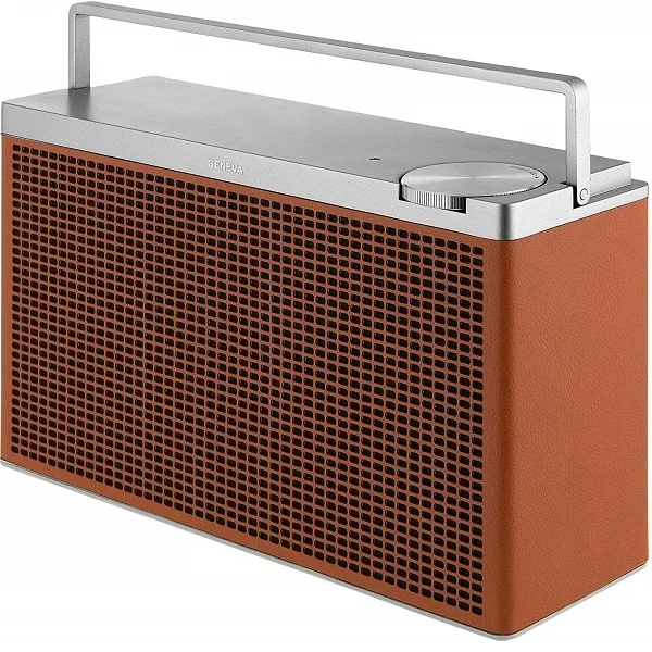 Geneva Touring M Wireless Bluetooth Portable Speaker - Cognac
