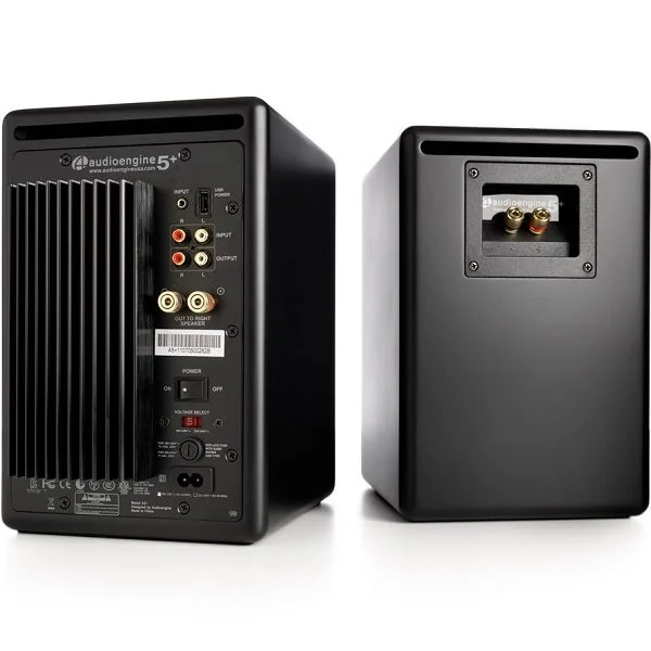 Audioengine A5+ Wired (Satin Black)