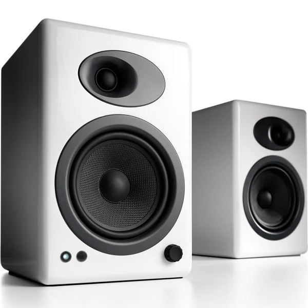 Audioengine A5+ Wired (Hi-Gloss White)