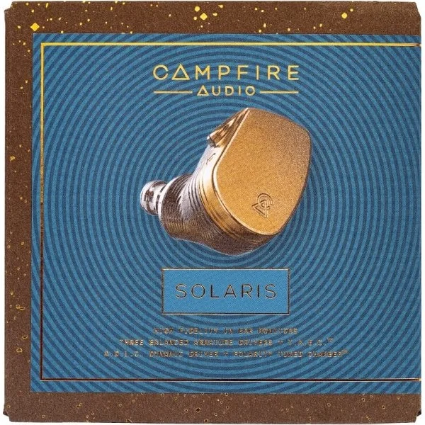 Campfire Audio Solaris 4-Driver Hybrid In-Ear Earphone