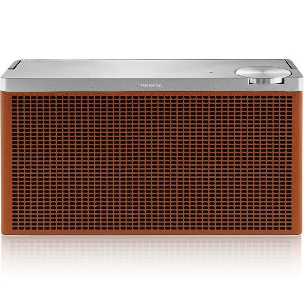 Geneva Touring M Wireless Bluetooth Portable Speaker - Cognac