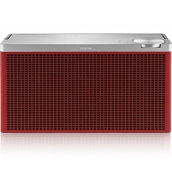 Geneva Touring M Wireless Bluetooth Portable Speaker - Red