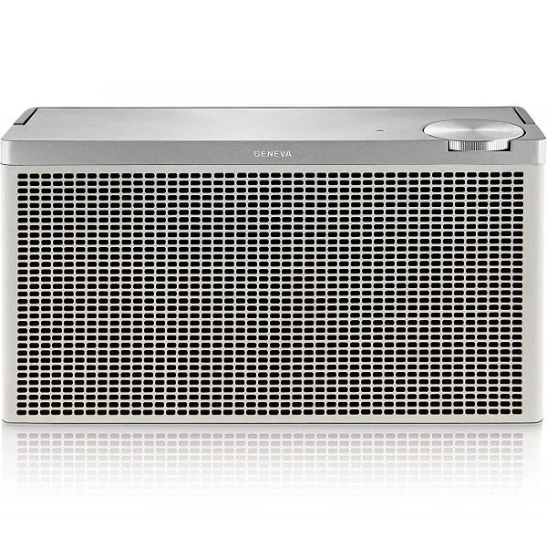 Geneva Touring M Wireless Bluetooth Portable Speaker - White