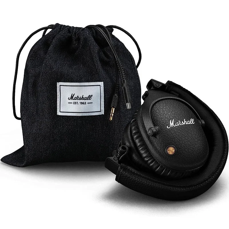 Marshall Monitor II A.N.C. Wireless Bluetooth Noise-Cancelling Over-Ear Headphone With Mic