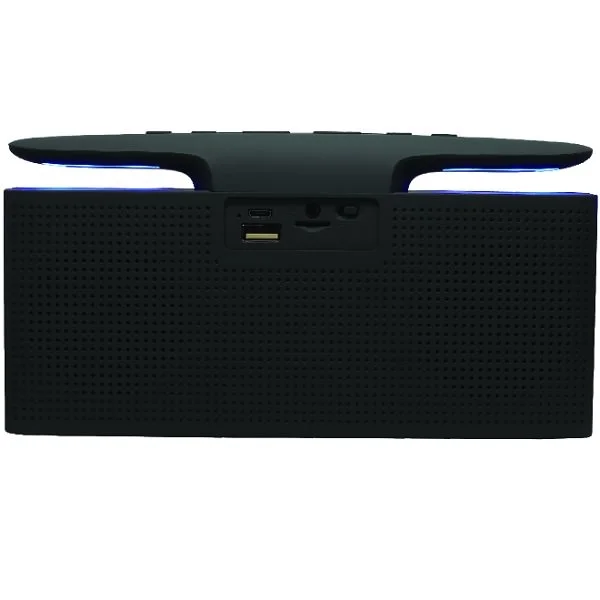 Nakamichi NM CRM10 Wireless Bluetooth Portable Speaker with FM Radio - Black