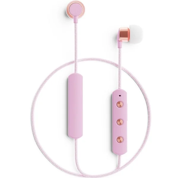 Sudio Tio Wireless Bluetooth In-Ear Earphone with Mic - Pink