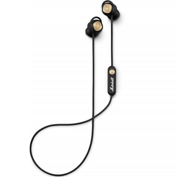 Marshall Minor II Wireless Bluetooth In-Ear Earphone with Mic - Black