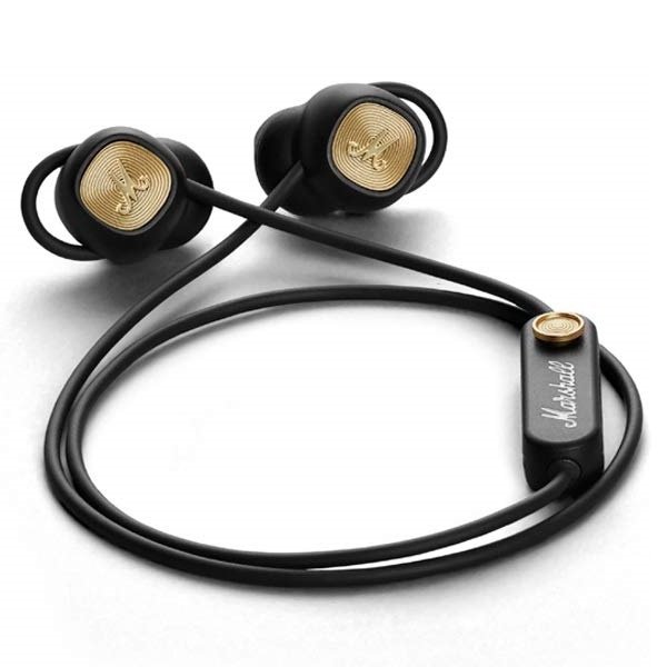 Marshall Minor II Wireless Bluetooth In-Ear Earphone with Mic - Black