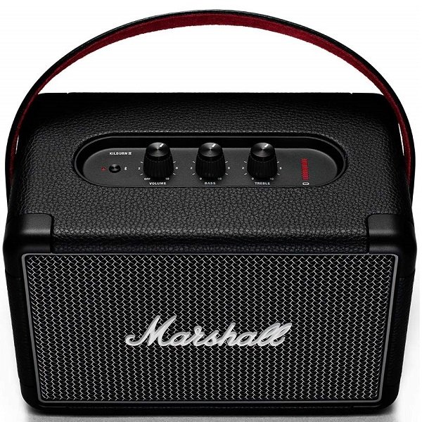 Marshall Kilburn II Wireless Bluetooth Portable Speaker - Black Marshall Kilburn II Wireless Bluetooth Portable Speaker - Black