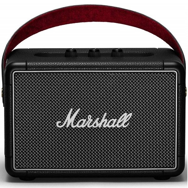 Marshall Kilburn II Wireless Bluetooth Portable Speaker - Black Marshall Kilburn II Wireless Bluetooth Portable Speaker - Black