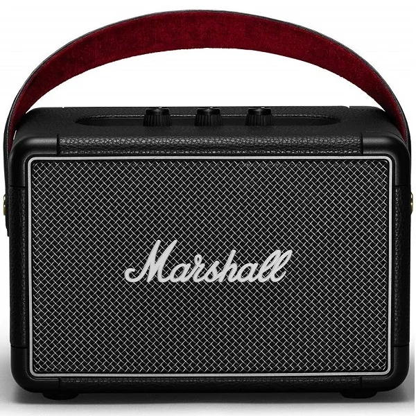 Marshall Kilburn II Wireless Bluetooth Portable Speaker - Black