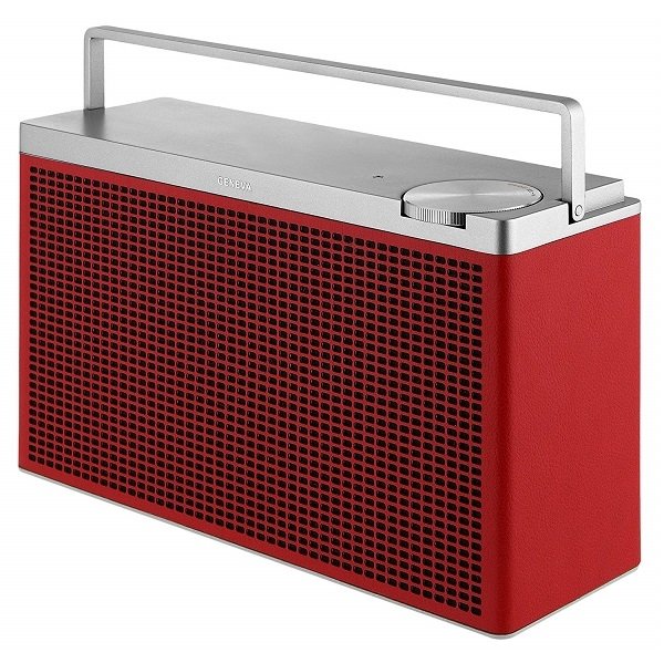 Geneva Touring M Wireless Bluetooth Portable Speaker - Red