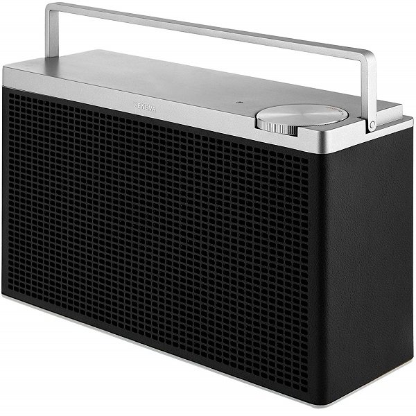 Geneva Touring M Wireless Bluetooth Portable Speaker - Black Geneva Touring M Wireless Bluetooth Portable Speaker - Black