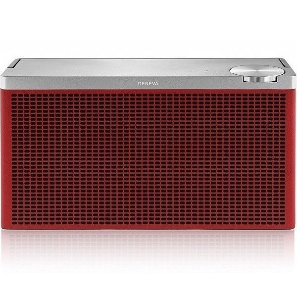 Geneva Touring M Wireless Bluetooth Portable Speaker - Red