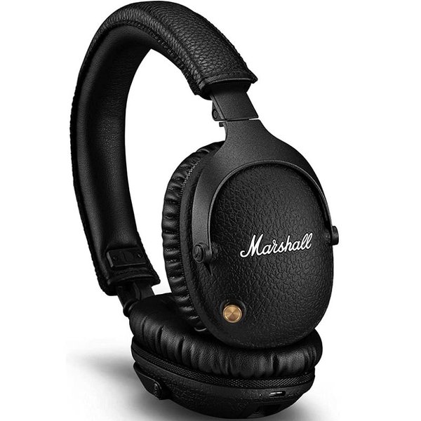 Marshall Monitor II A.N.C. Wireless Bluetooth Noise-Cancelling Over-Ear Headphone With Mic Marshall Monitor II A.N.C. Wireless Bluetooth Noise-Cancelling Over-Ear Headphone With Mic