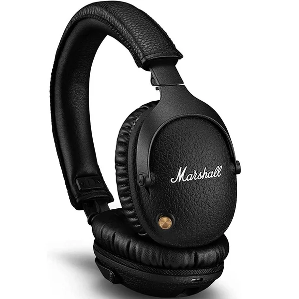 Marshall Monitor II A.N.C. Wireless Bluetooth Noise-Cancelling Over-Ear Headphone With Mic