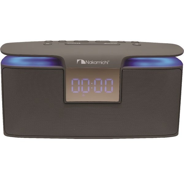 Nakamichi NM CRM10 Wireless Bluetooth Portable Speaker with FM Radio - Black