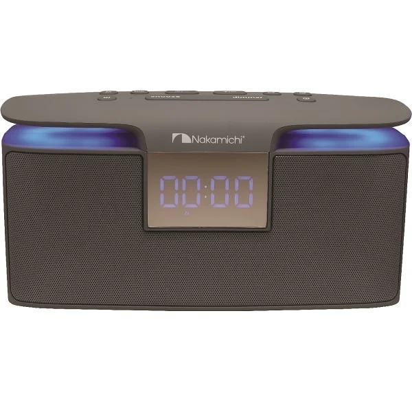 Nakamichi NM CRM10 Wireless Bluetooth Portable Speaker with FM Radio - Black
