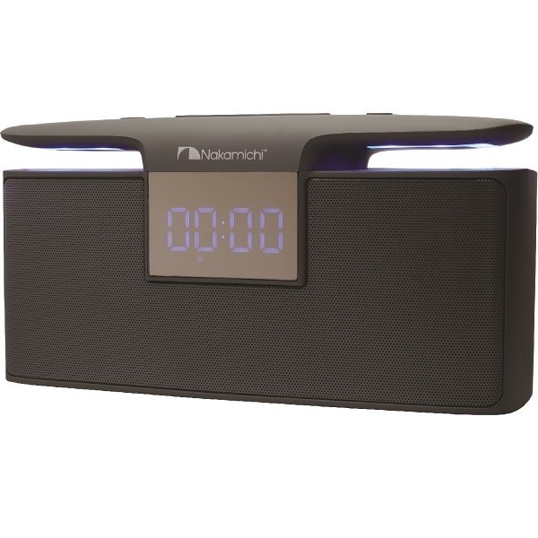 Nakamichi NM CRM10 Wireless Bluetooth Portable Speaker with FM Radio - Black