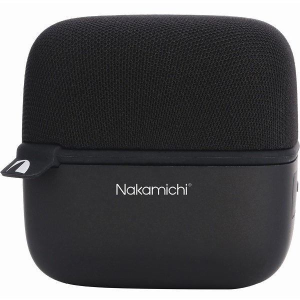 Nakamichi NM TWS3 MusicCube Wireless Bluetooth Portable Speaker with Mic - Black