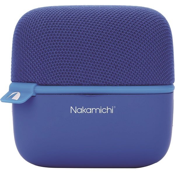 Nakamichi NM TWS3 MusicCube Wireless Bluetooth Portable Speaker with Mic - Navy Blue