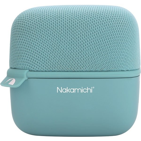 Nakamichi NM TWS3 MusicCube Wireless Bluetooth Portable Speaker with Mic - Turquoise