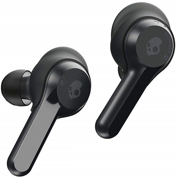 Skullcandy Indy True Wireless Bluetooth In-Ear Earphone with Mic - Black Skullcandy Indy True Wireless Bluetooth In-Ear Earphone with Mic - Black