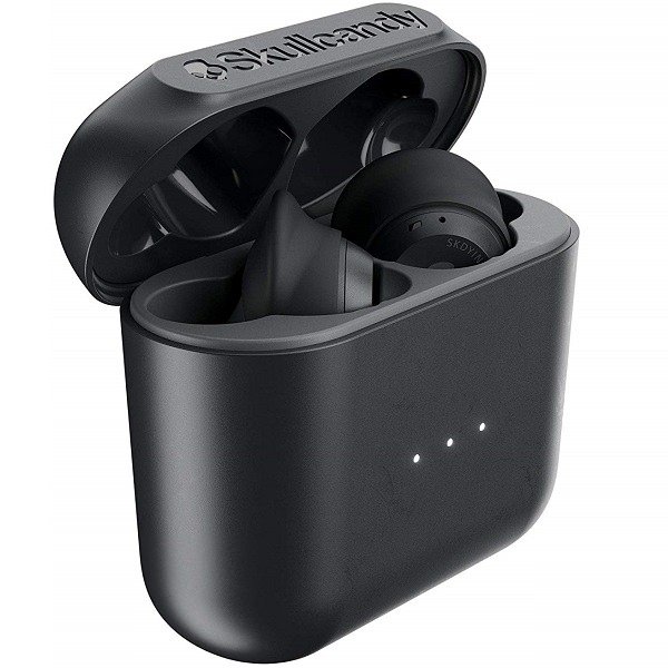 Skullcandy Indy True Wireless Bluetooth In-Ear Earphone with Mic - Black Skullcandy Indy True Wireless Bluetooth In-Ear Earphone with Mic - Black