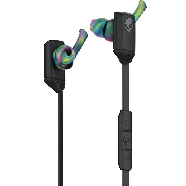 Skullcandy XTfree Wireless Bluetooth In-Ear Earphone with Mic - Black Swirl