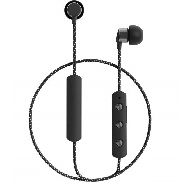Sudio Tio Wireless Bluetooth In-Ear Earphone with Mic - Black Sudio Tio Wireless Bluetooth In-Ear Earphone with Mic - Black