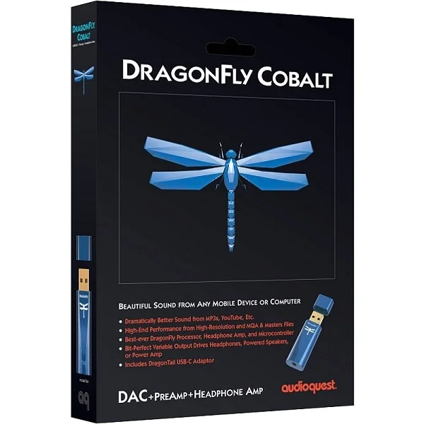Audioquest DragonFly Cobalt