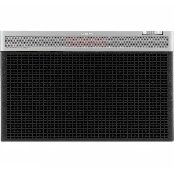 Geneva Touring L Wireless Bluetooth Portable Speaker System with FM Radio/DAB+ - Black