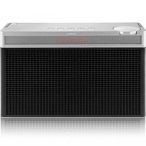 Geneva Touring L Wireless Bluetooth Portable Speaker System with FM Radio/DAB+ - Black