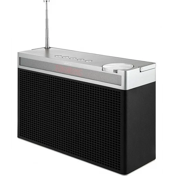 Geneva Touring L Wireless Bluetooth Portable Speaker System with FM Radio/DAB+ - Black
