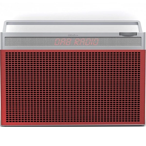 Geneva Touring L Wireless Bluetooth Portable Speaker System with FM Radio/DAB+ - Red