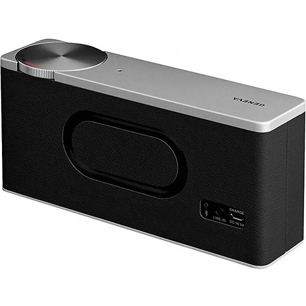 Geneva Touring XS Wireless Bluetooth Portable Speaker - Black