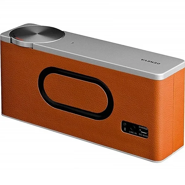 Geneva Touring XS Wireless Bluetooth Portable Speaker - Cognac
