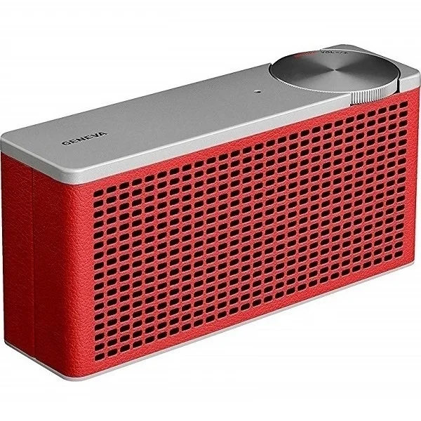 Geneva Touring XS Wireless Bluetooth Portable Speaker - Red