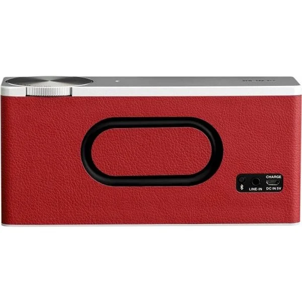 Geneva Touring XS Wireless Bluetooth Portable Speaker - Red