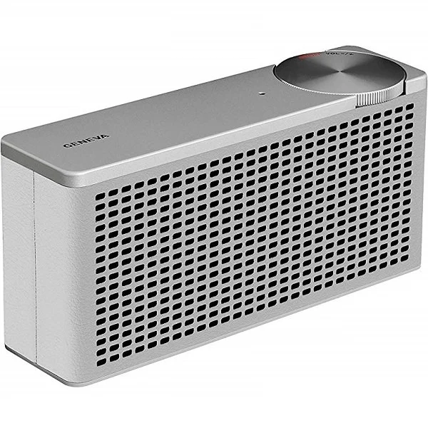 Geneva Touring XS Wireless Bluetooth Portable Speaker - White