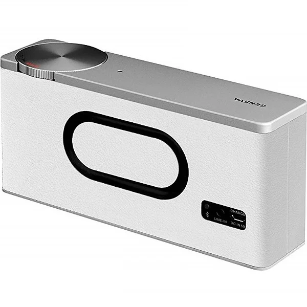 Geneva Touring XS Wireless Bluetooth Portable Speaker - White