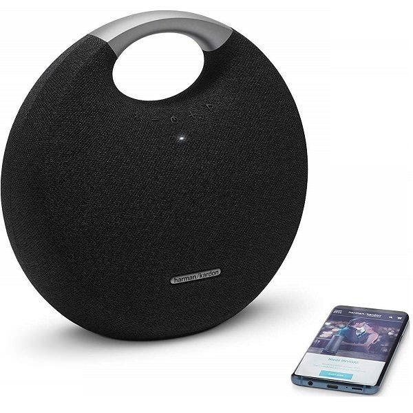 Harman Kardon Onyx Studio 5 Wireless Bluetooth Portable Speaker - Black